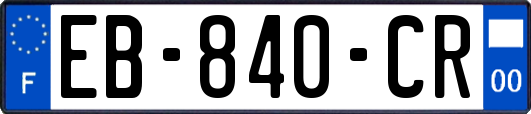 EB-840-CR