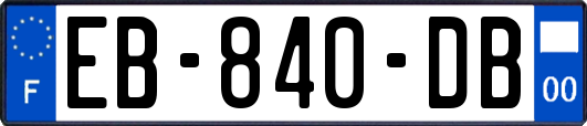 EB-840-DB