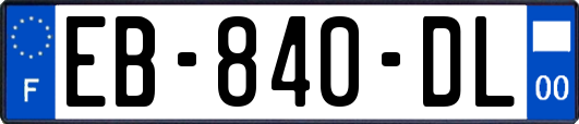 EB-840-DL