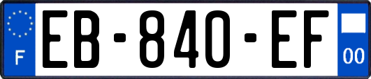 EB-840-EF