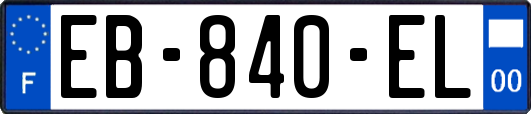 EB-840-EL