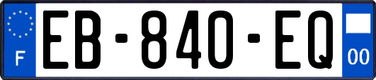 EB-840-EQ