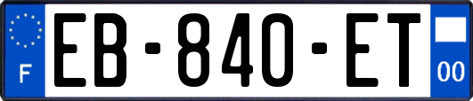 EB-840-ET