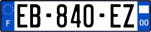 EB-840-EZ