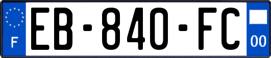 EB-840-FC