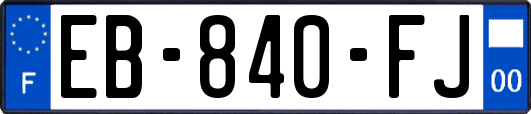 EB-840-FJ