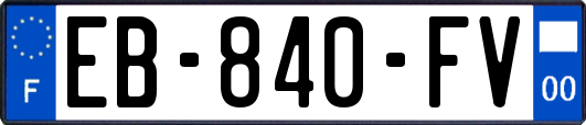 EB-840-FV