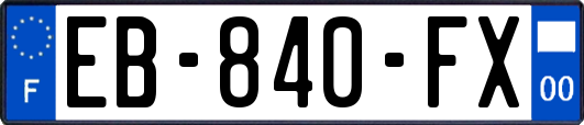 EB-840-FX