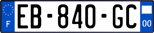 EB-840-GC