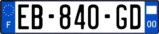 EB-840-GD