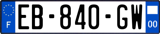 EB-840-GW