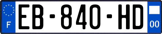 EB-840-HD