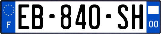 EB-840-SH