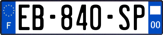 EB-840-SP