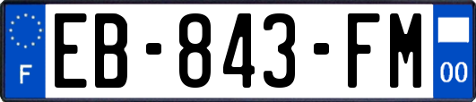 EB-843-FM