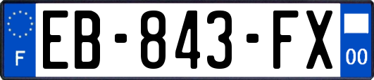 EB-843-FX