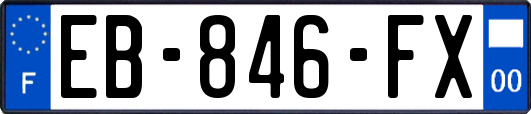 EB-846-FX