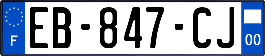 EB-847-CJ