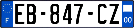 EB-847-CZ