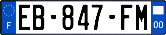 EB-847-FM