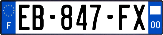 EB-847-FX