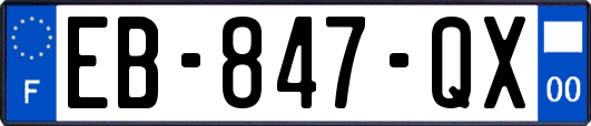 EB-847-QX