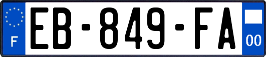 EB-849-FA