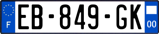 EB-849-GK