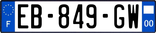 EB-849-GW