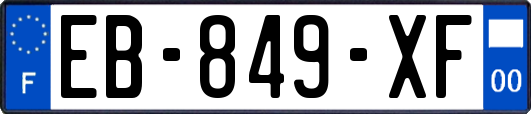 EB-849-XF