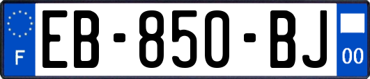 EB-850-BJ