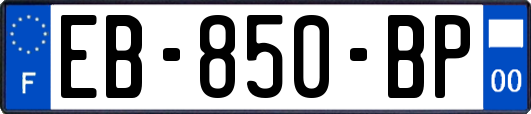 EB-850-BP