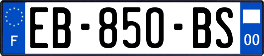 EB-850-BS