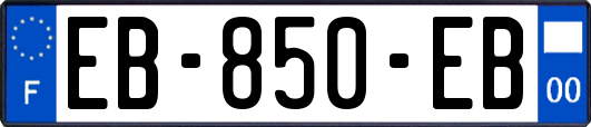 EB-850-EB