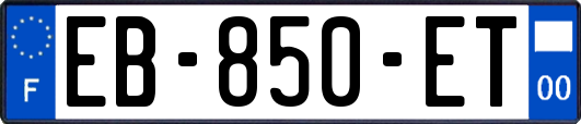 EB-850-ET