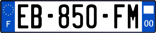 EB-850-FM