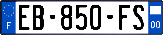 EB-850-FS