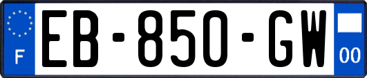 EB-850-GW