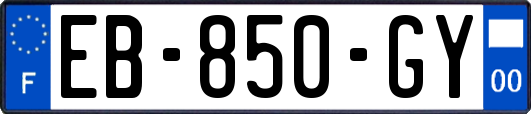 EB-850-GY