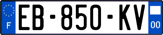 EB-850-KV