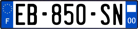 EB-850-SN