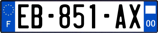 EB-851-AX