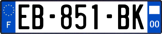 EB-851-BK