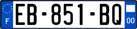 EB-851-BQ