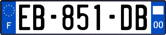 EB-851-DB