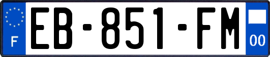 EB-851-FM