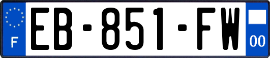 EB-851-FW