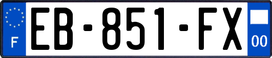 EB-851-FX