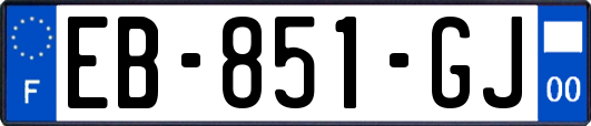 EB-851-GJ