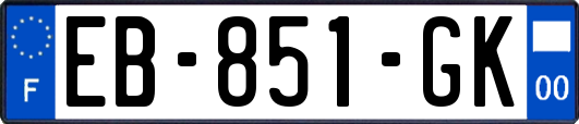 EB-851-GK